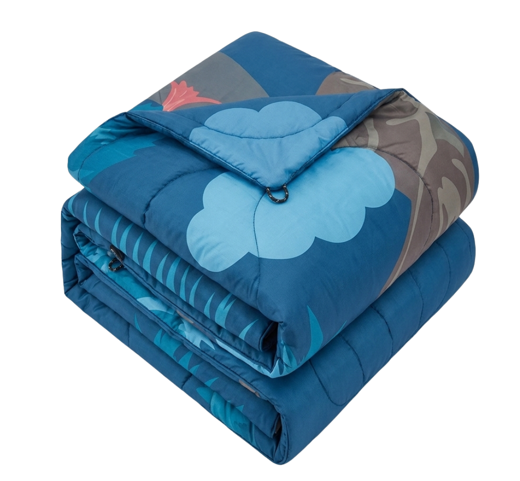 Camping Blanket - Waterproof Wearable Outdoor Cloak