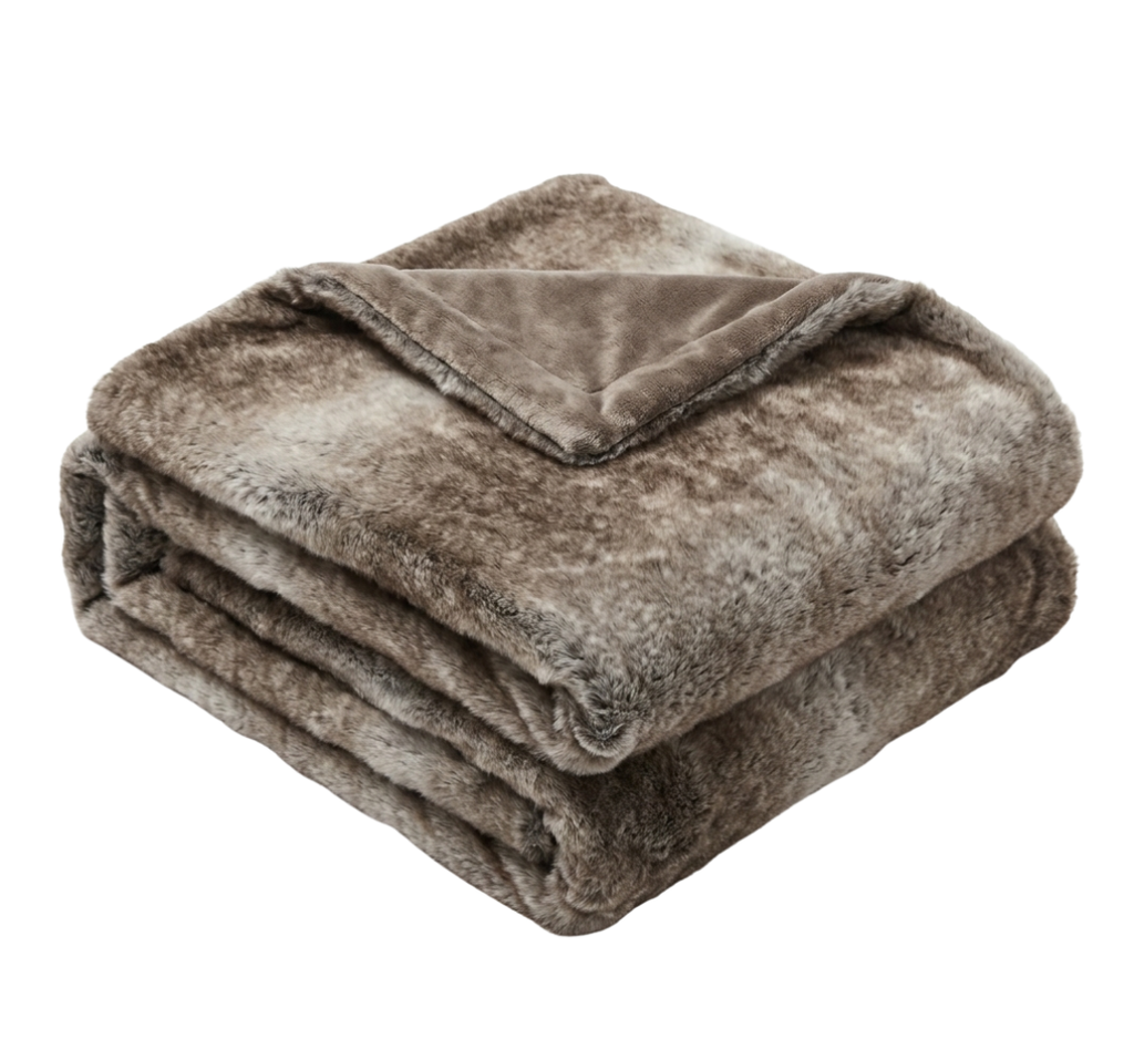 Throw Blanket - Luxury Faux Fur Glam