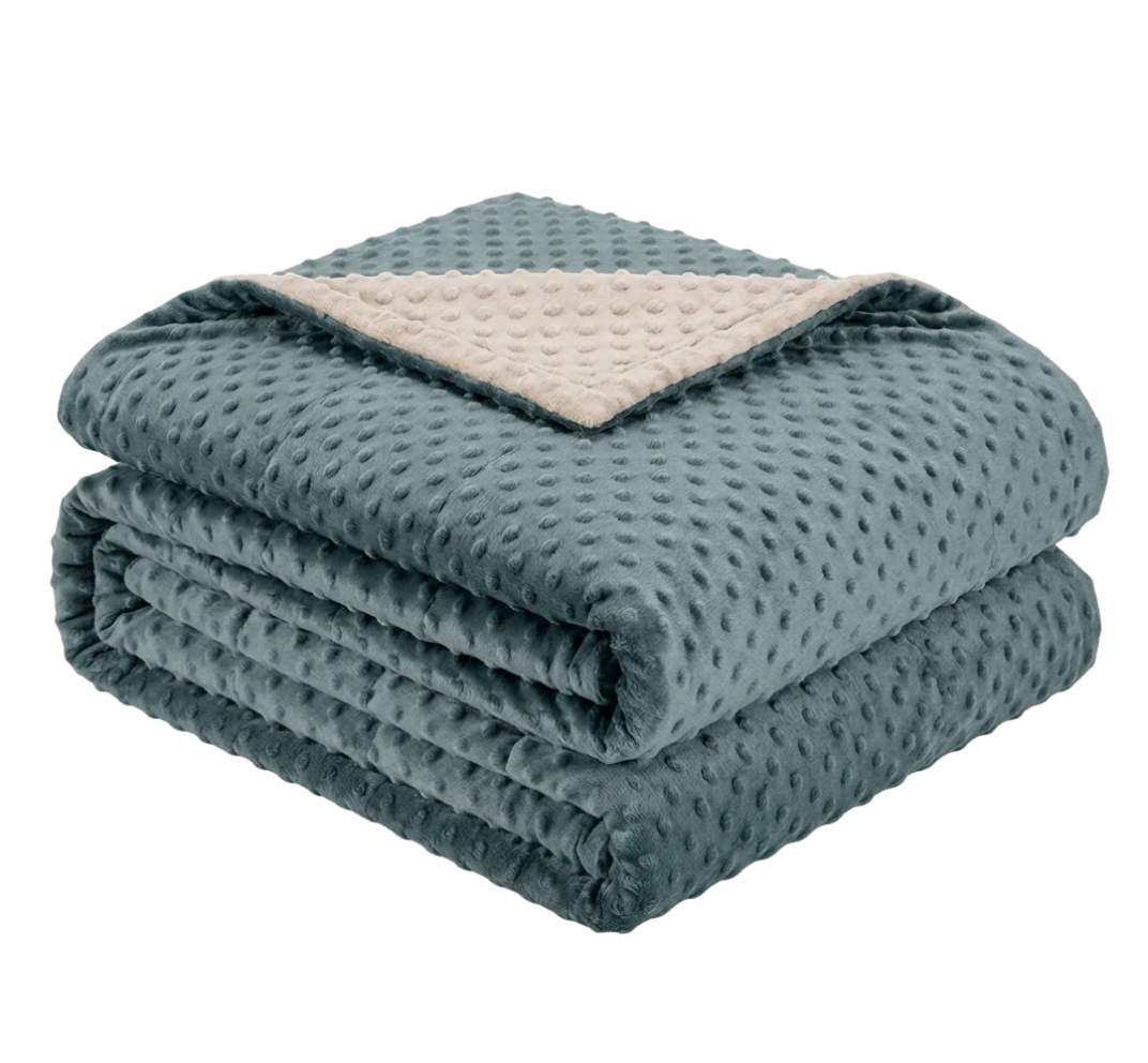 Baby Blanket - Soft Dotted Double Layer