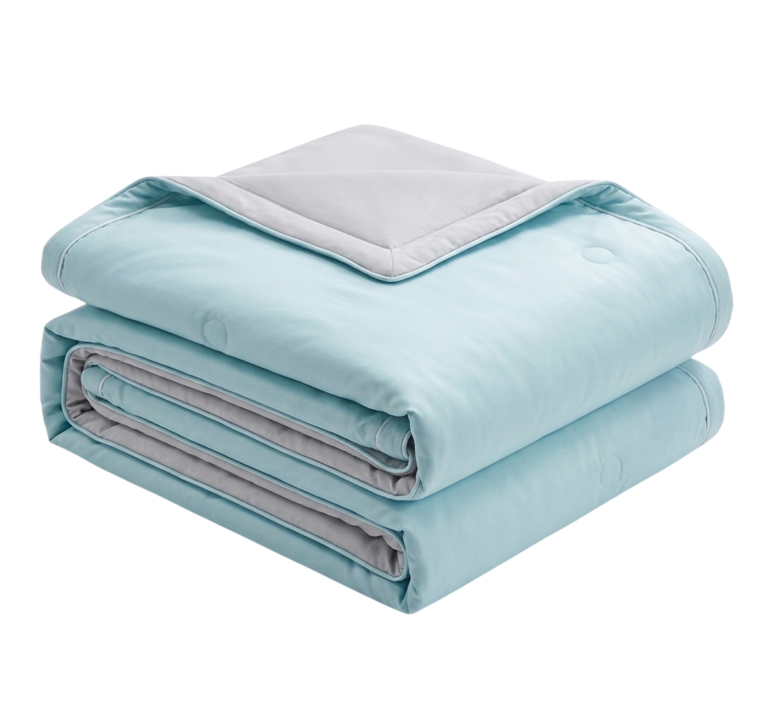 Cooling Blanket - Silky Air Conditioned Summer Quilt
