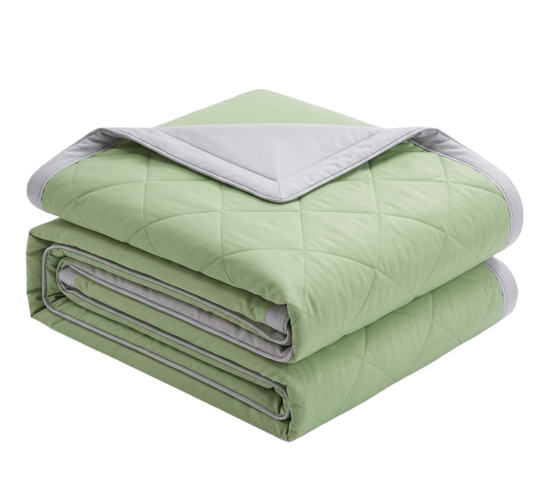 Quilted Comforter - Ultra Soft Cotton Modern Style