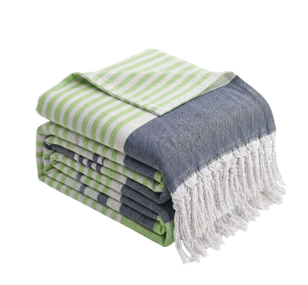 Turkish Summer Towel - 100% Artisan Cotton