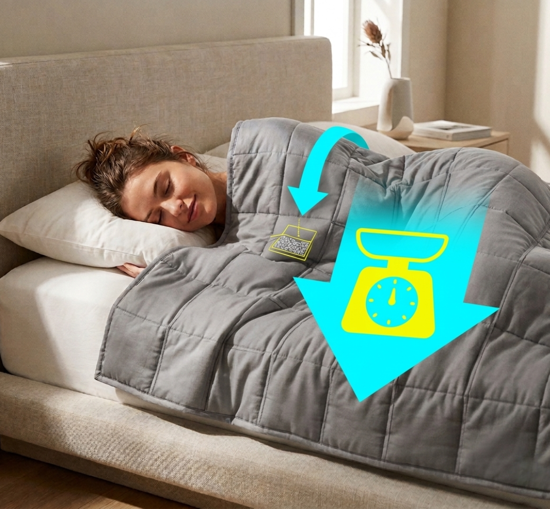 Premium Beads Weighted Blanket