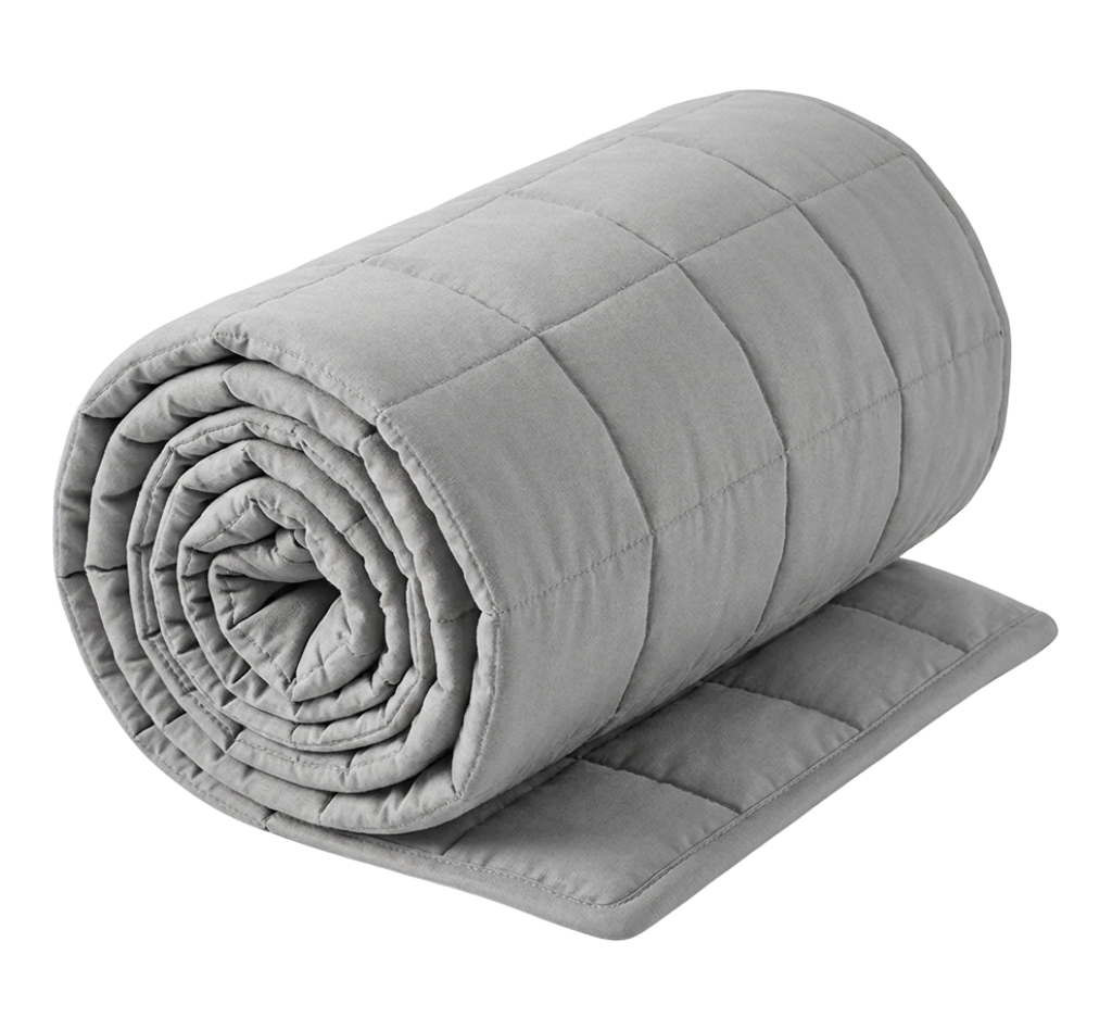 Weighted Gravity Blanket for Better Sleep