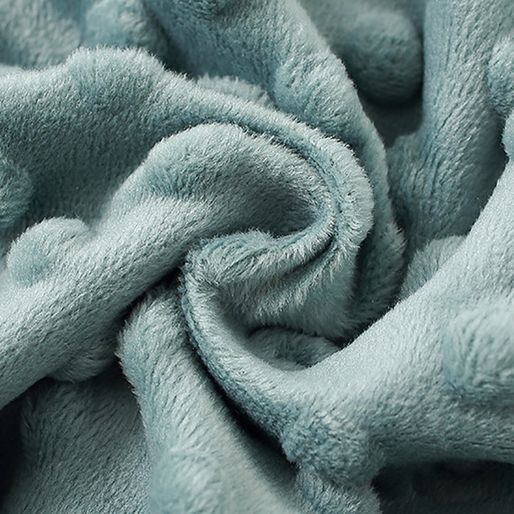 Baby Blanket - Soft Dotted Double Layer