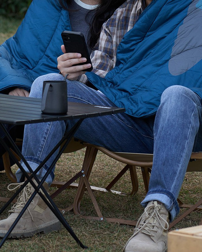 Camping Blanket - Waterproof Wearable Outdoor Cloak