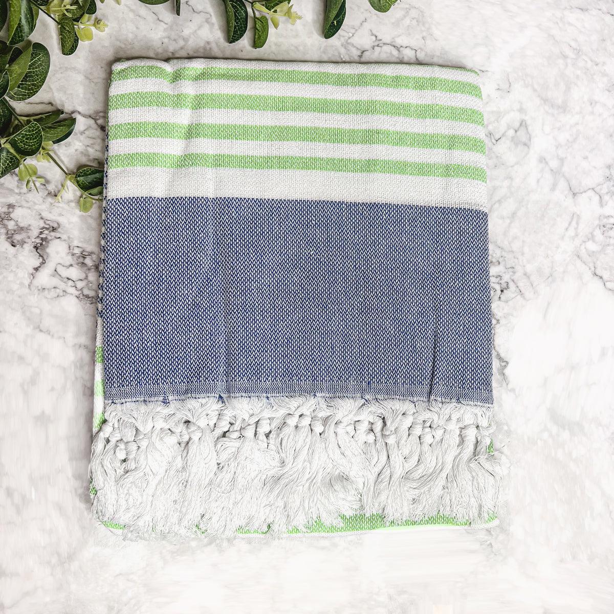 Turkish Summer Towel - 100% Artisan Cotton