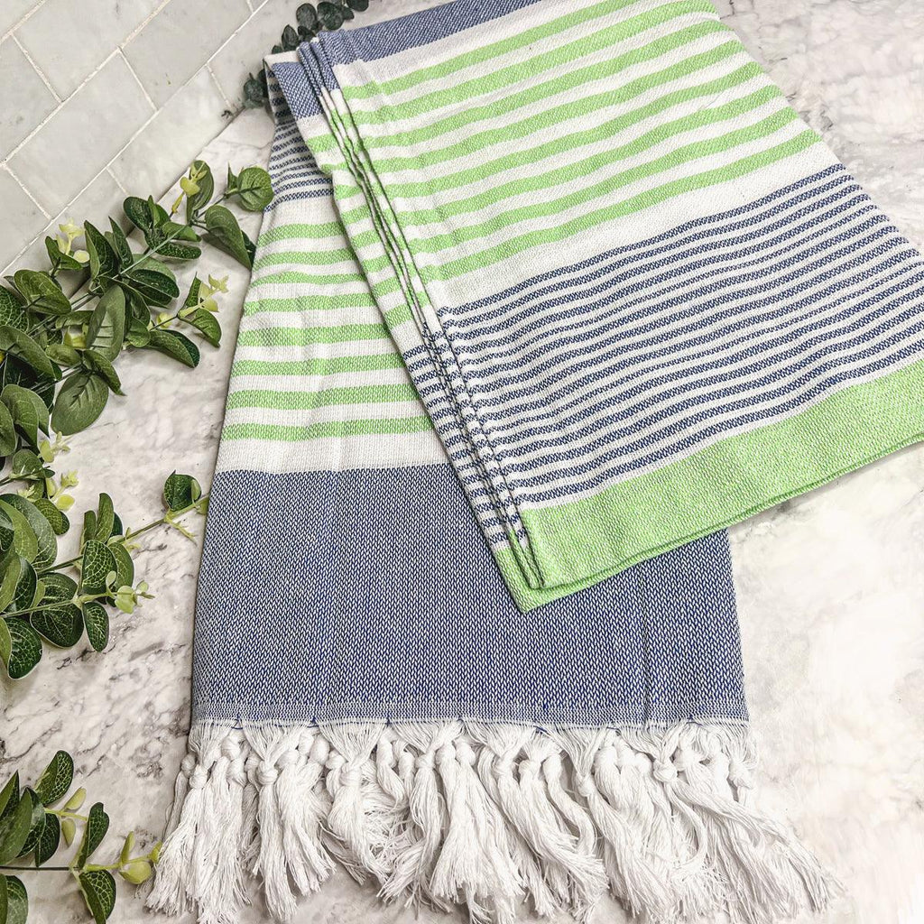 Turkish Summer Towel - 100% Artisan Cotton