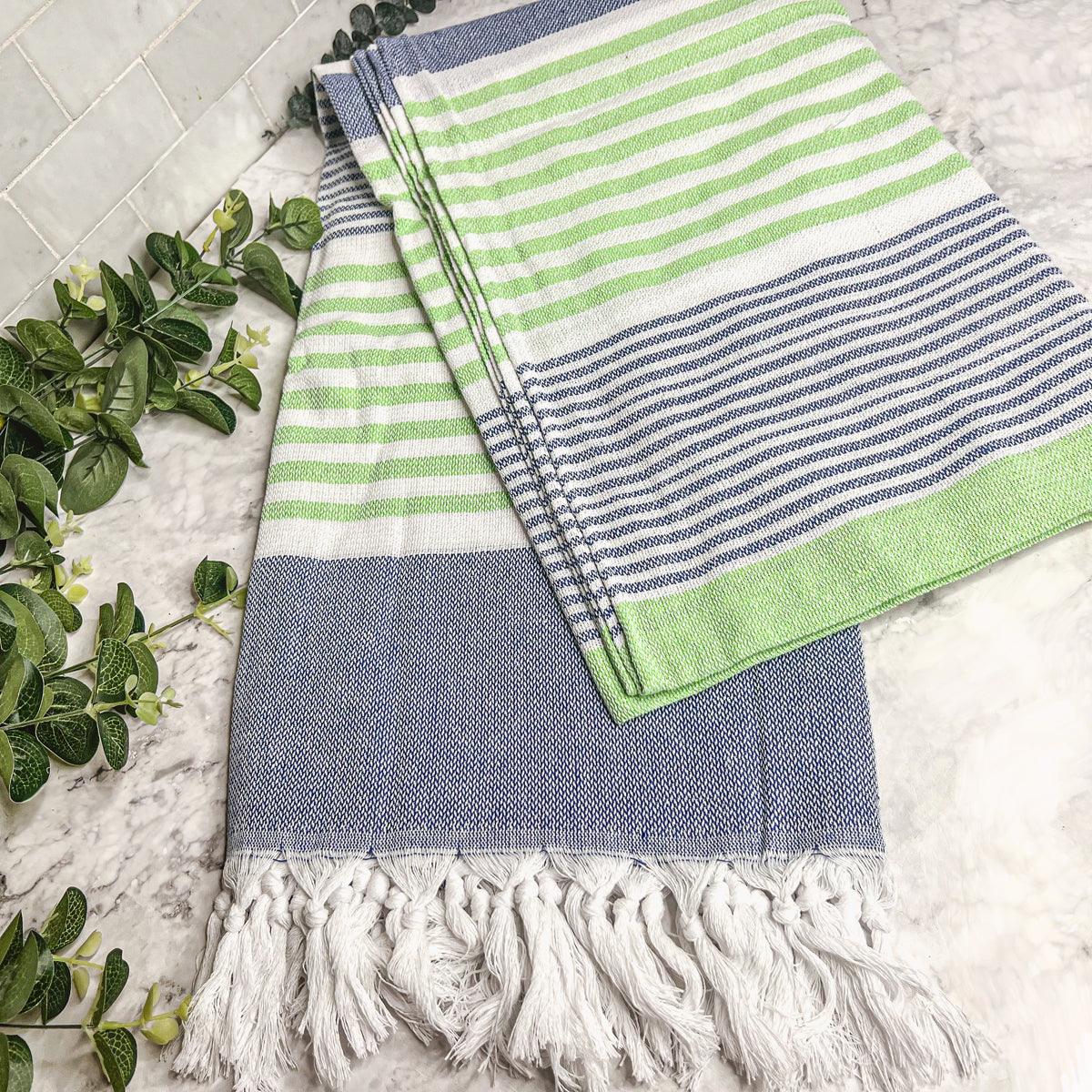 Turkish Summer Towel - 100% Artisan Cotton