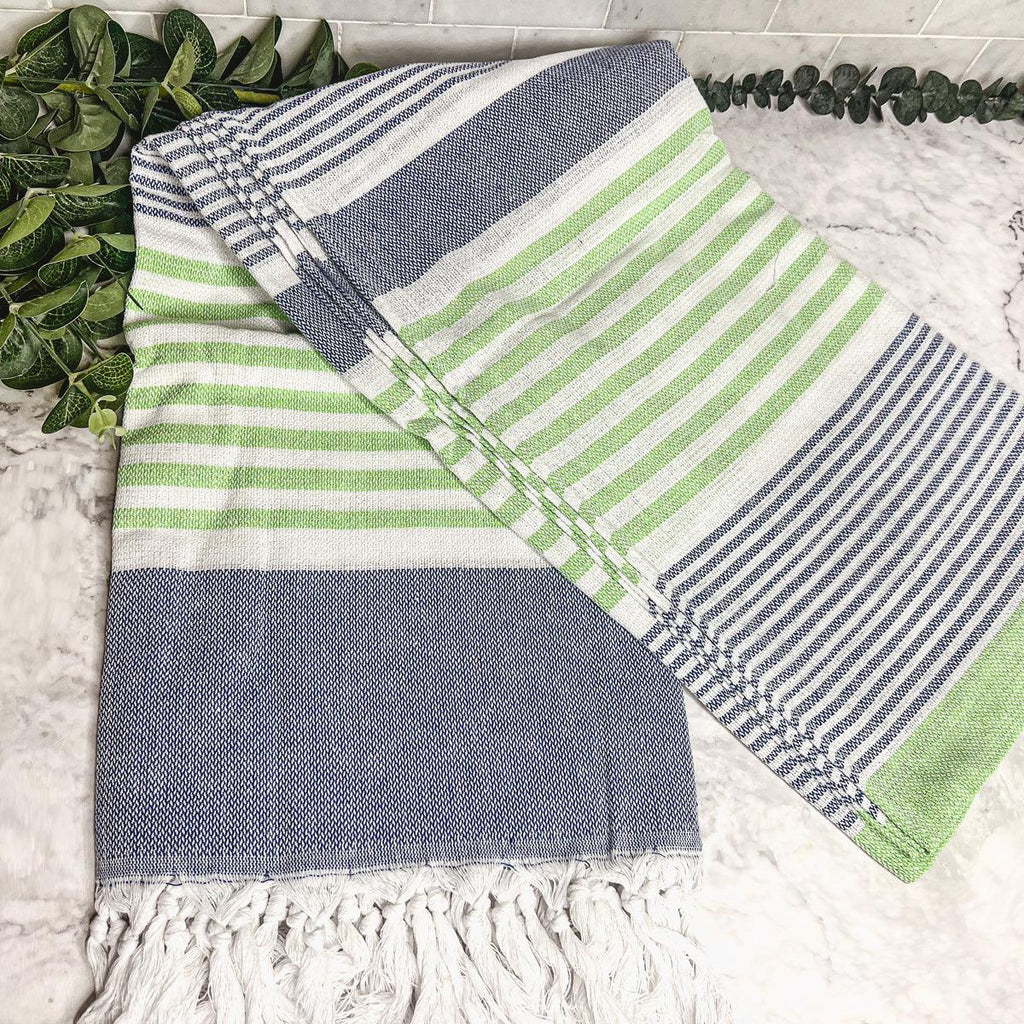Turkish Summer Towel - 100% Artisan Cotton