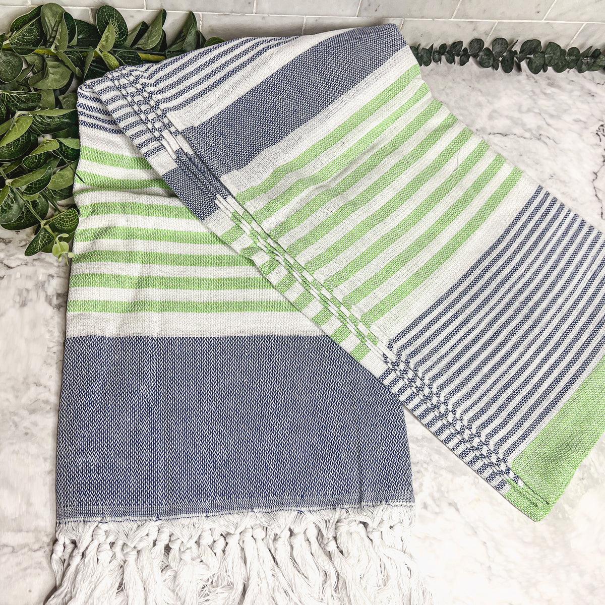 Turkish Summer Towel - 100% Artisan Cotton