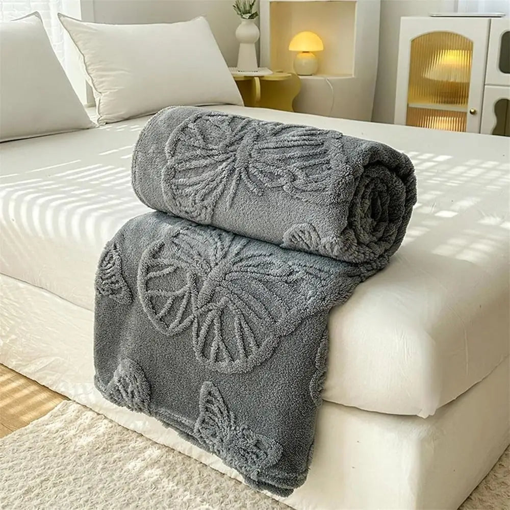 Cooling Blanket - Butterfly Jacquard Summer Quilt