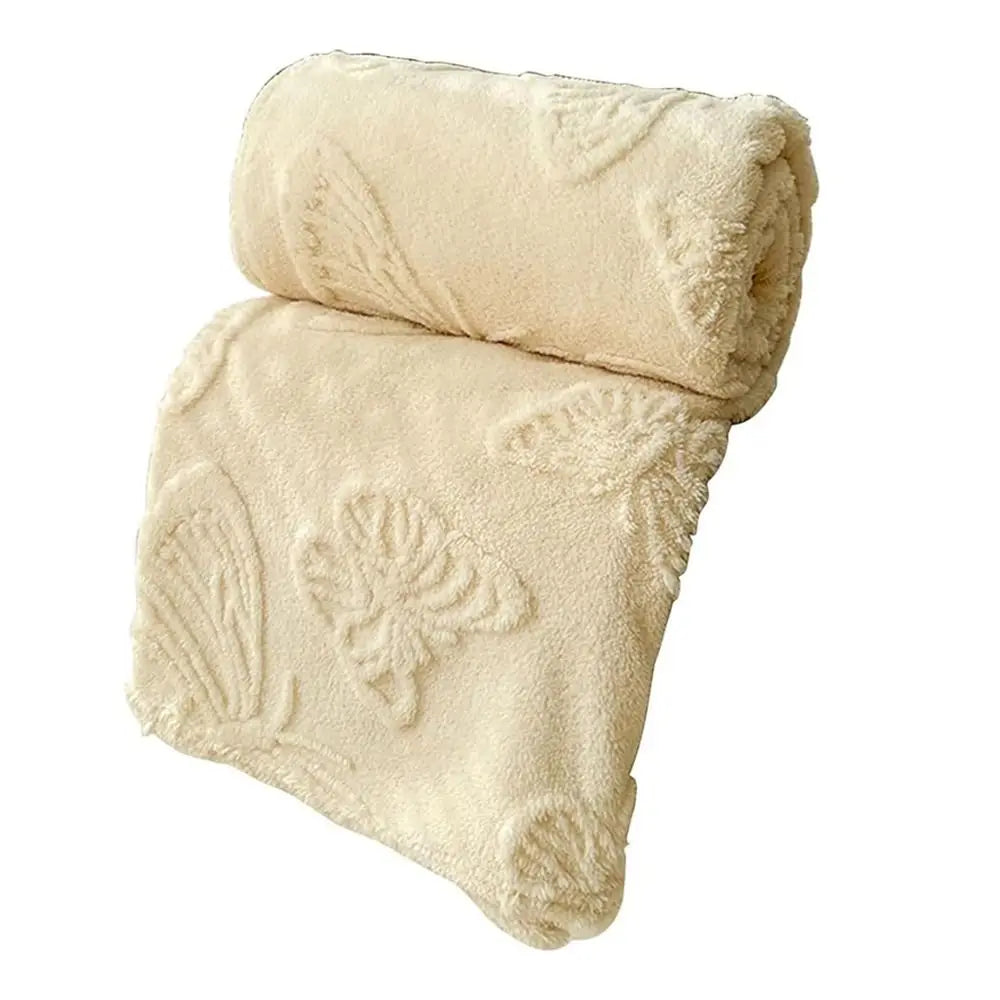 Cooling Blanket - Butterfly Jacquard Summer Quilt