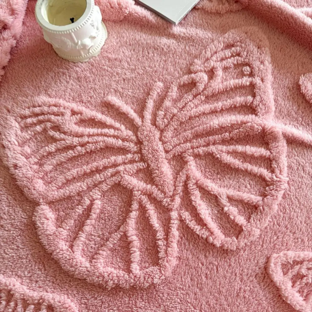 Cooling Blanket - Butterfly Jacquard Summer Quilt