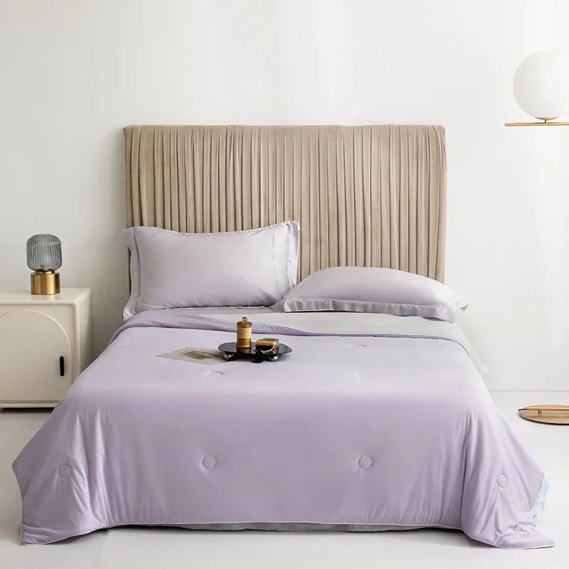 Cooling Blanket - Silky Air Conditioned Summer Quilt