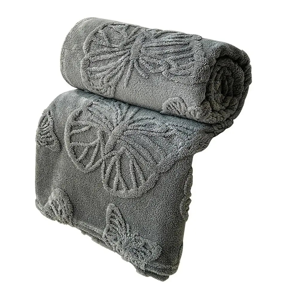 Cooling Blanket - Butterfly Jacquard Summer Quilt