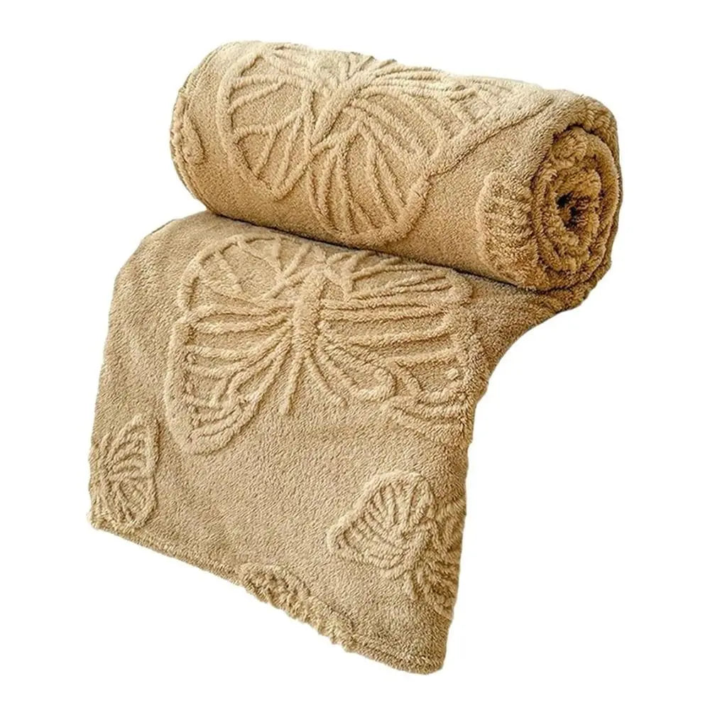 Cooling Blanket - Butterfly Jacquard Summer Quilt