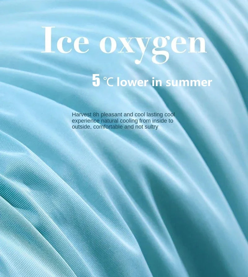 Cooling Blanket - Silky Air Conditioned Summer Quilt