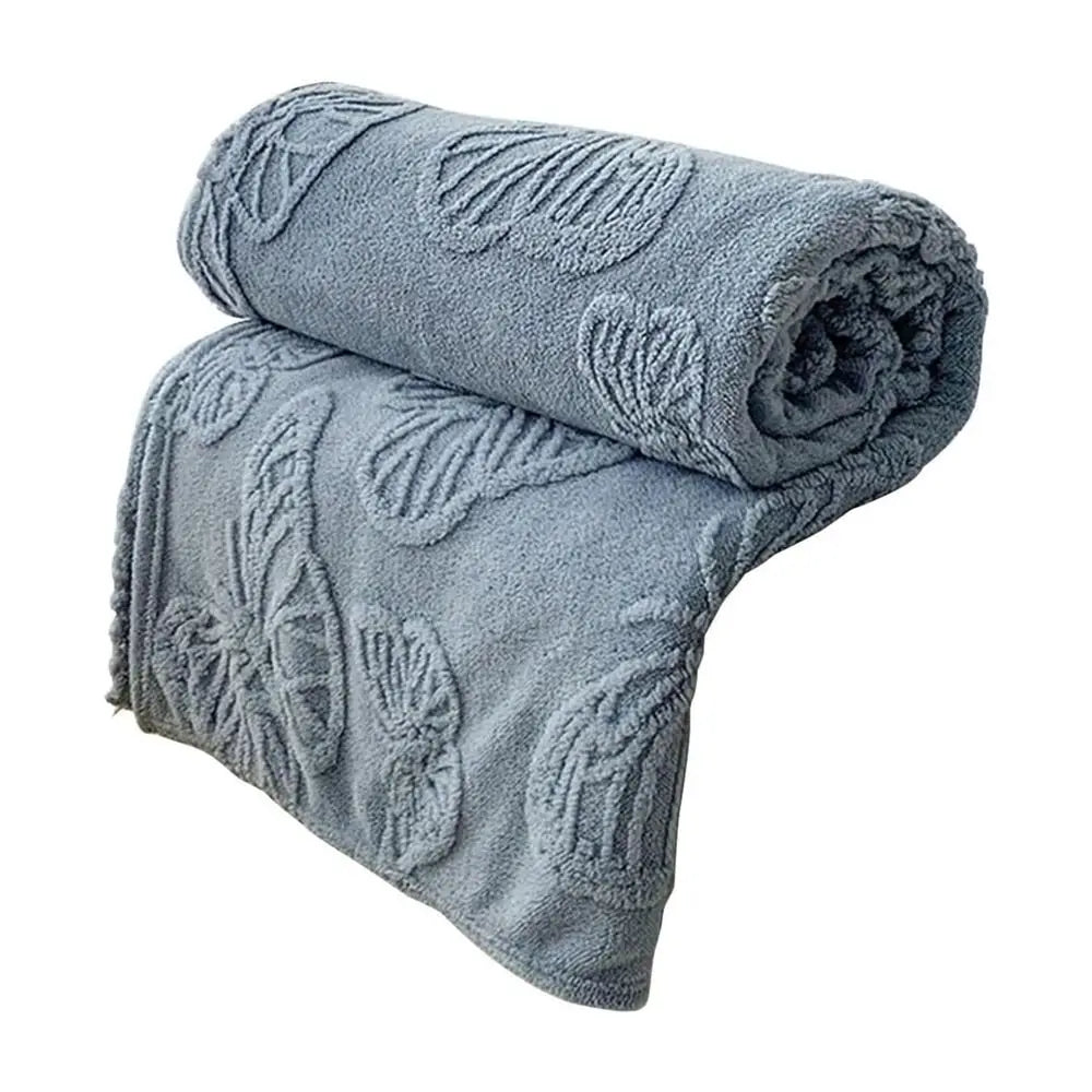 Cooling Blanket - Butterfly Jacquard Summer Quilt