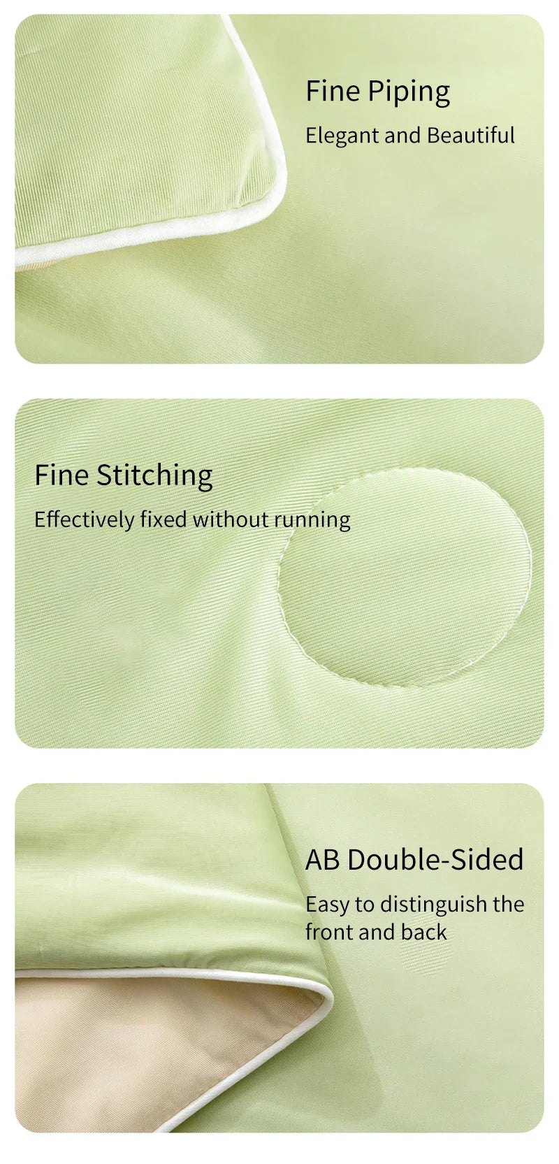 Cooling Blanket - Silky Air Conditioned Summer Quilt