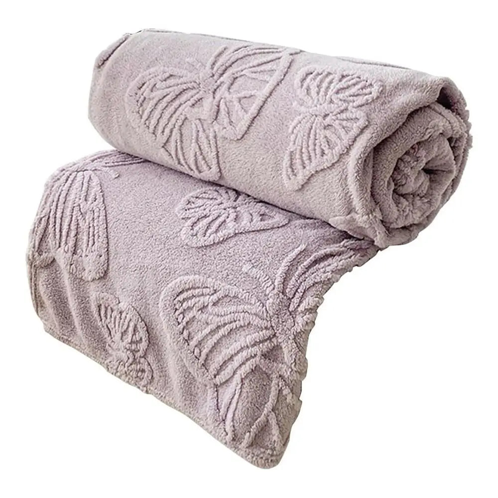Cooling Blanket - Butterfly Jacquard Summer Quilt