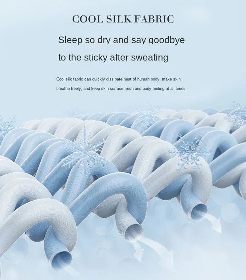 Cooling Blanket - Silky Air Conditioned Summer Quilt