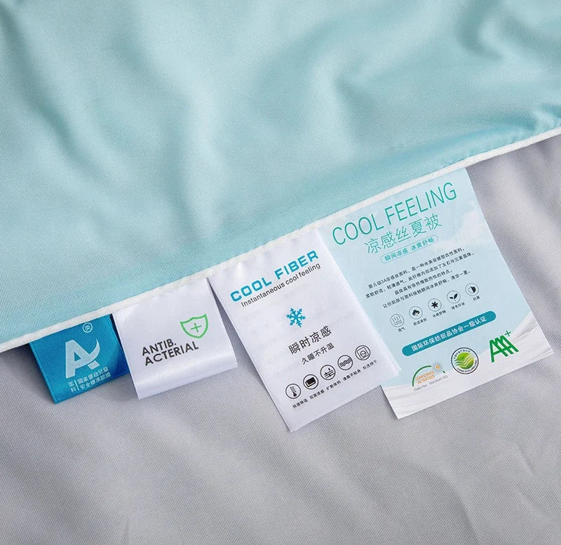 Cooling Blanket - Silky Air Conditioned Summer Quilt