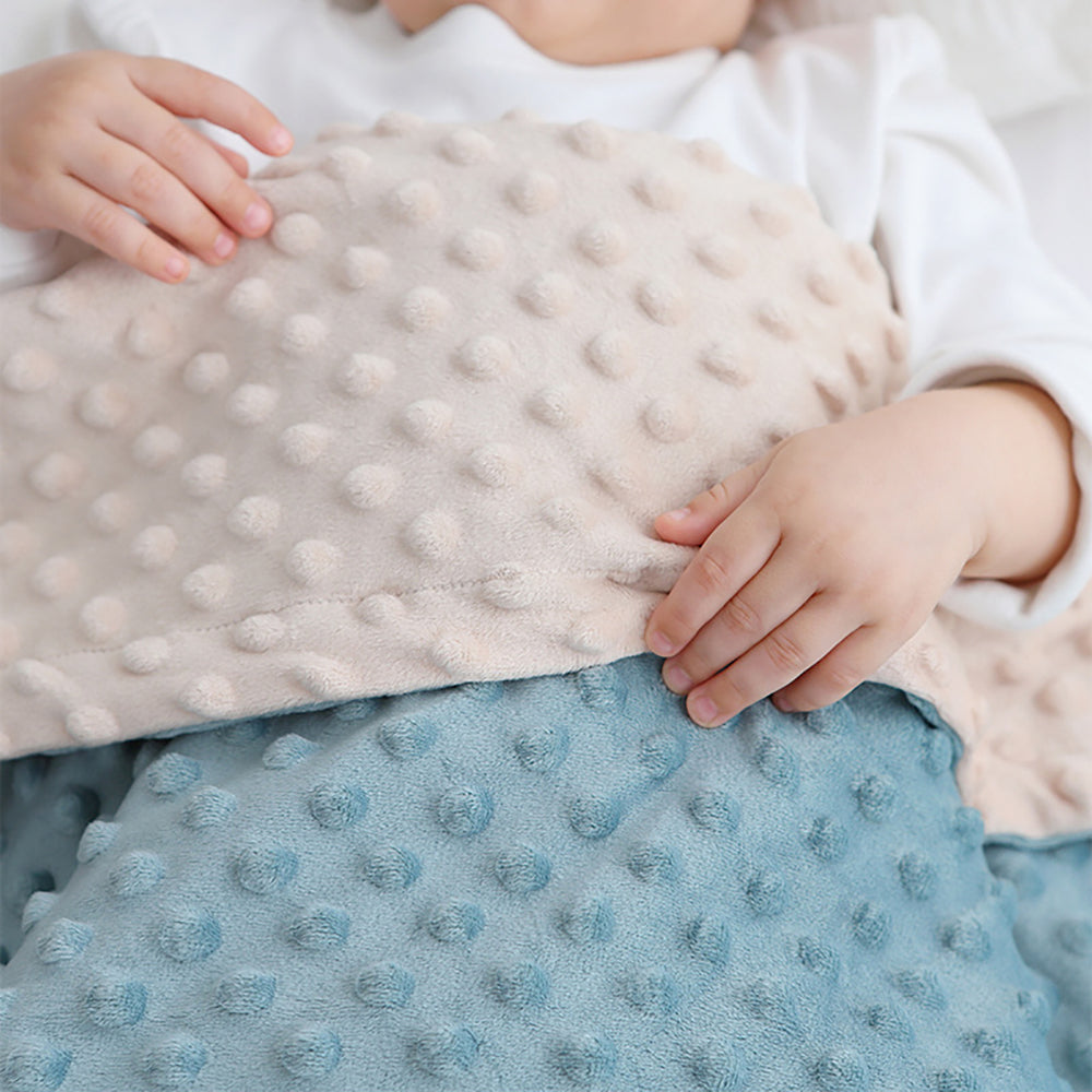 Baby Blanket - Soft Dotted Double Layer