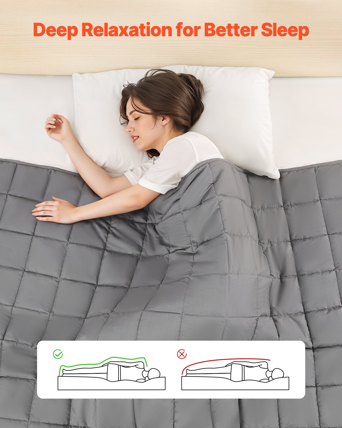Premium Beads Weighted Blanket