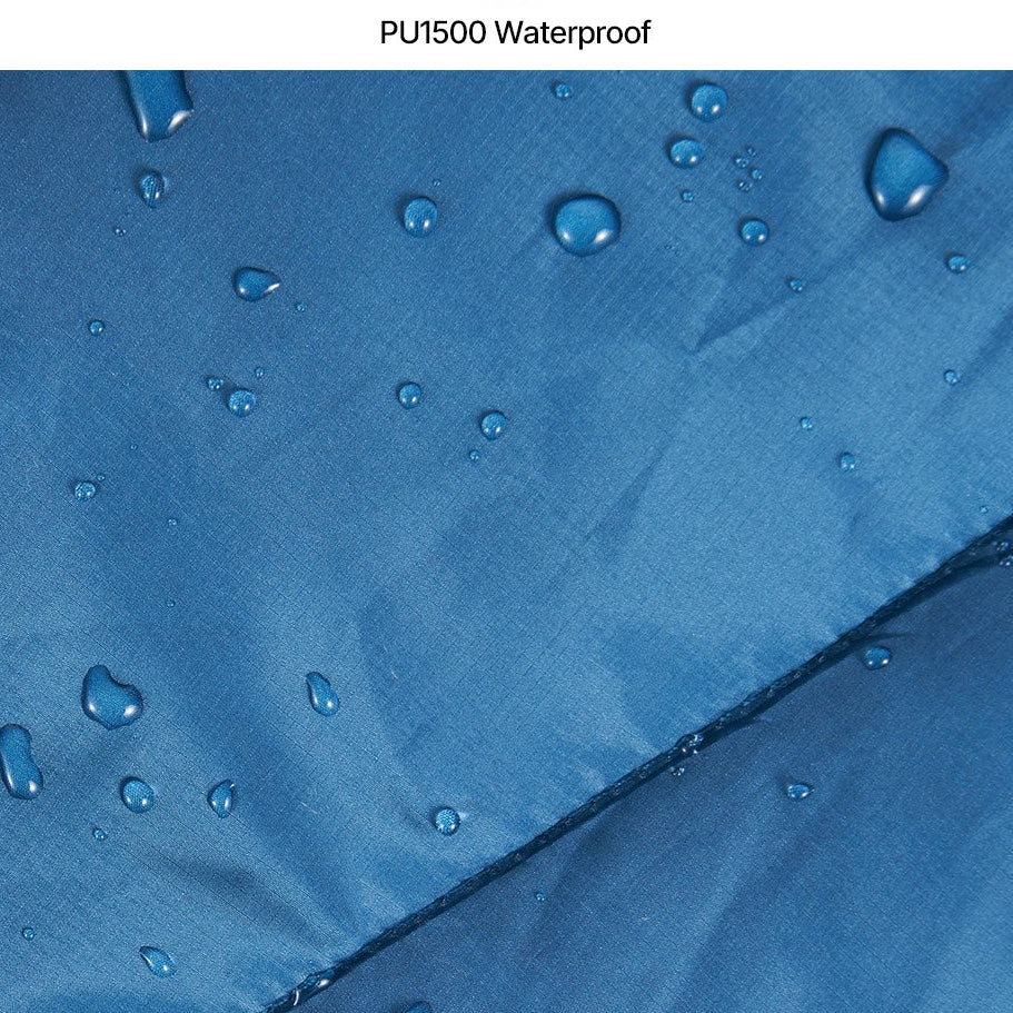 Camping Blanket - Waterproof Wearable Outdoor Cloak