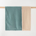 Baby Blanket - Soft Dotted Double Layer