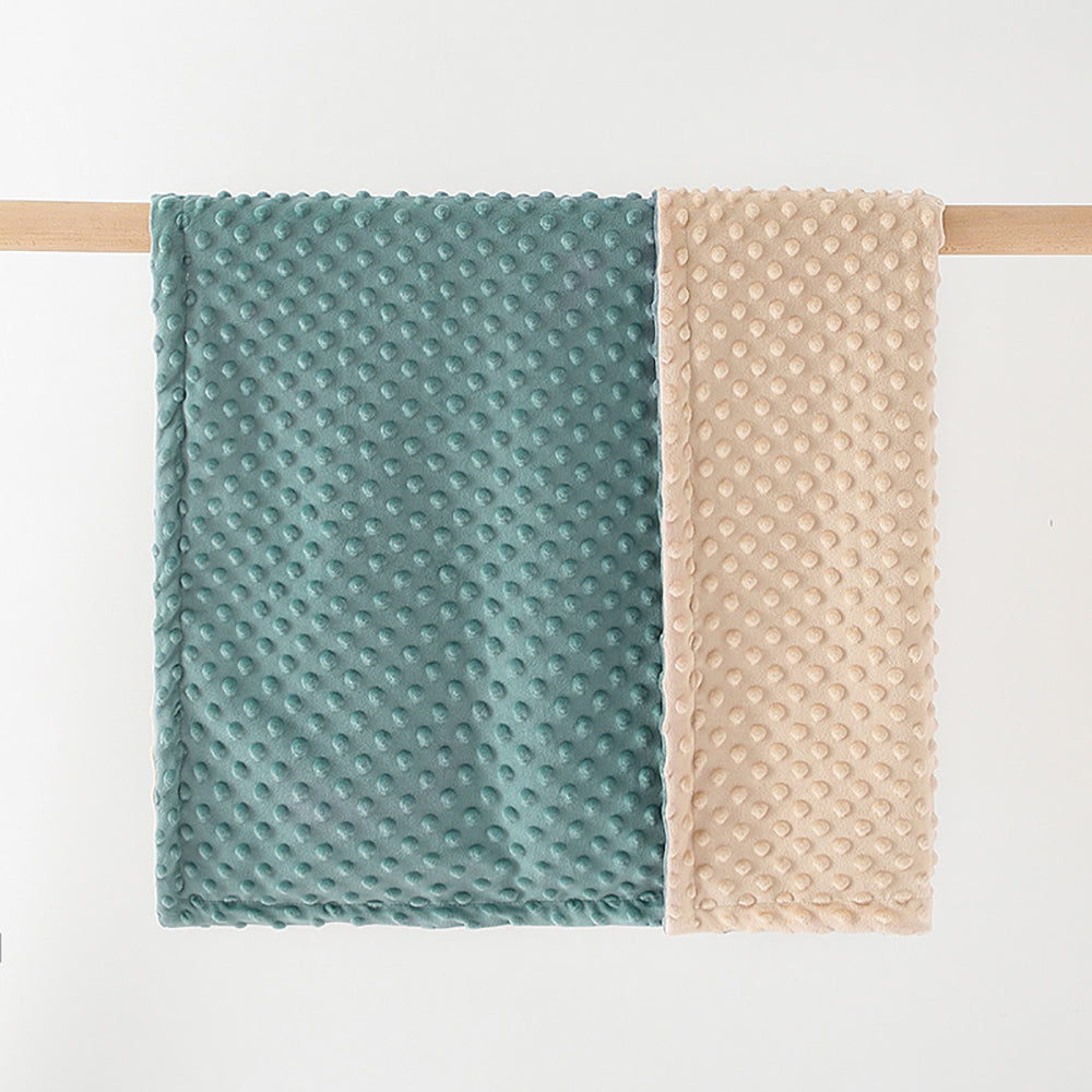 Baby Blanket - Soft Dotted Double Layer