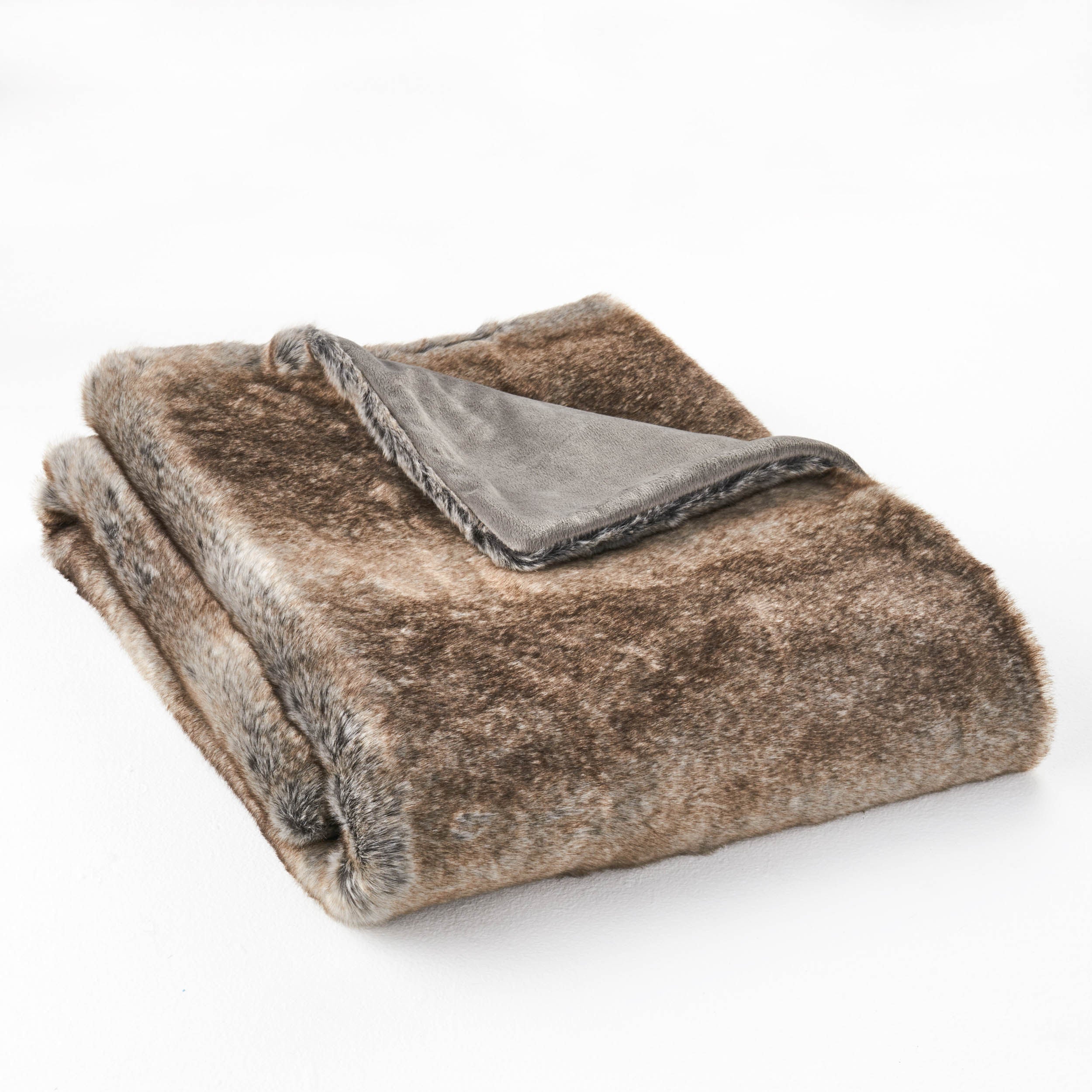 Throw Blanket - Luxury Faux Fur Glam