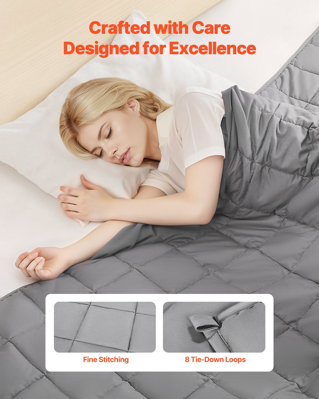 Weighted Blanket for All Seasons