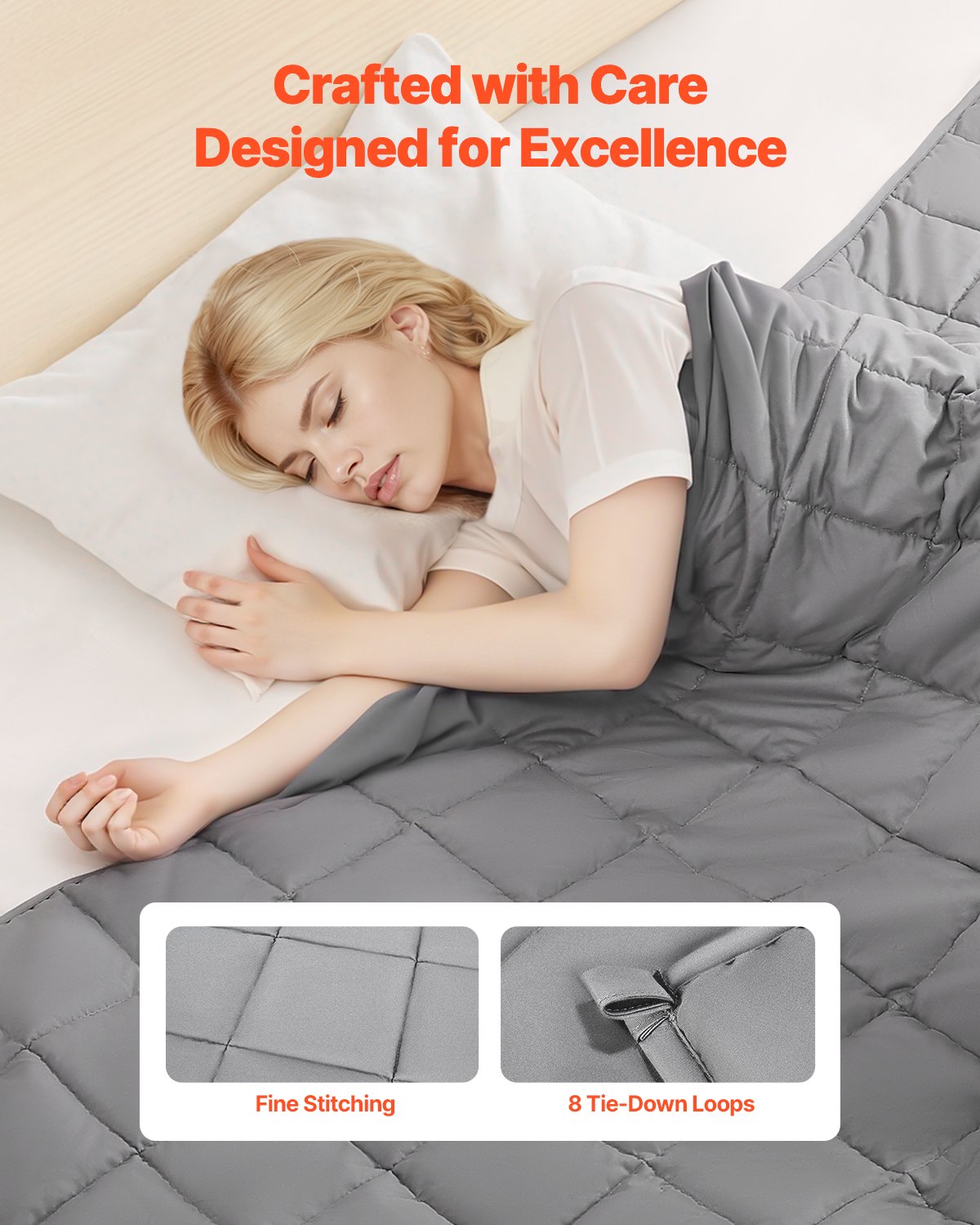 Weighted Blanket for All Seasons
