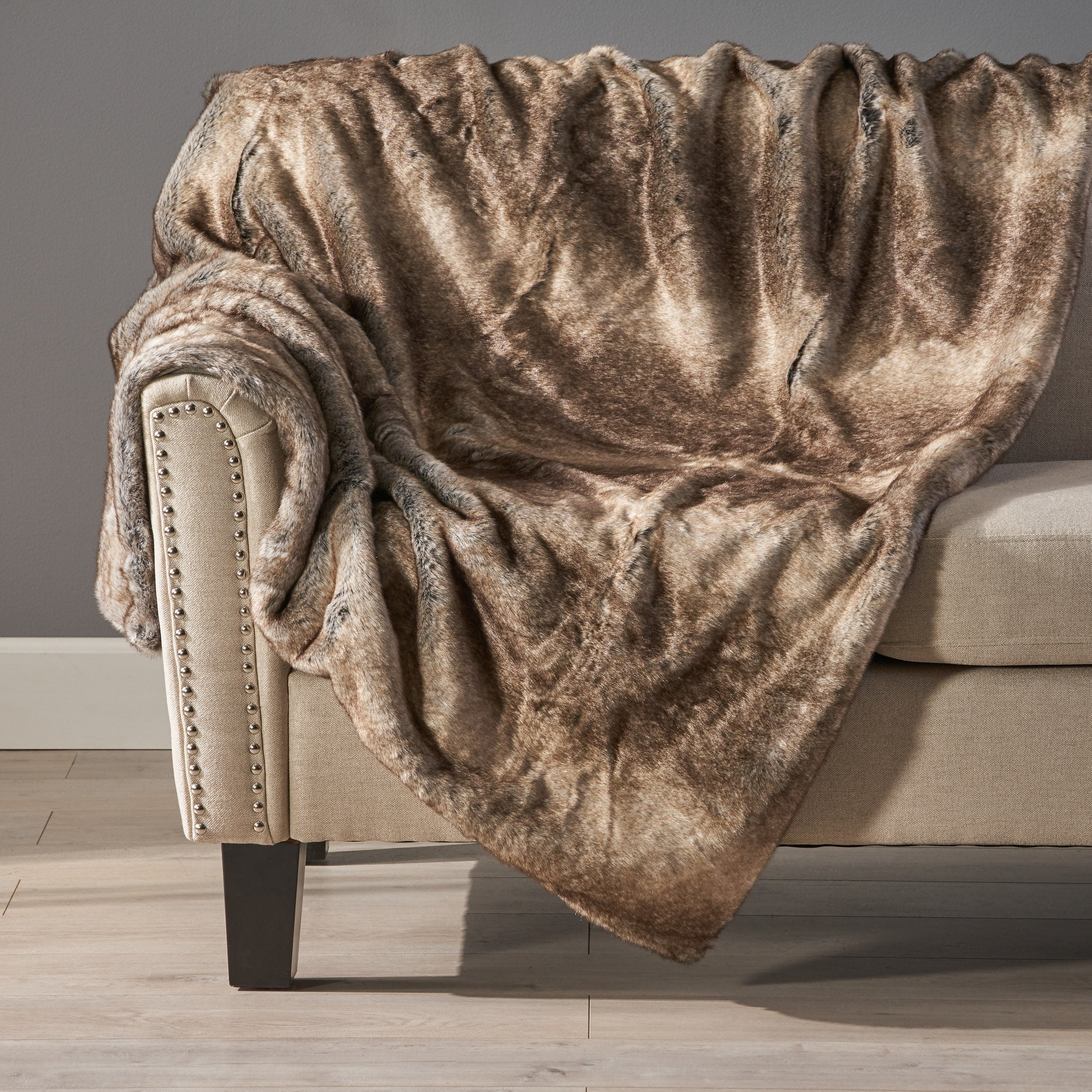 Throw Blanket - Luxury Faux Fur Glam