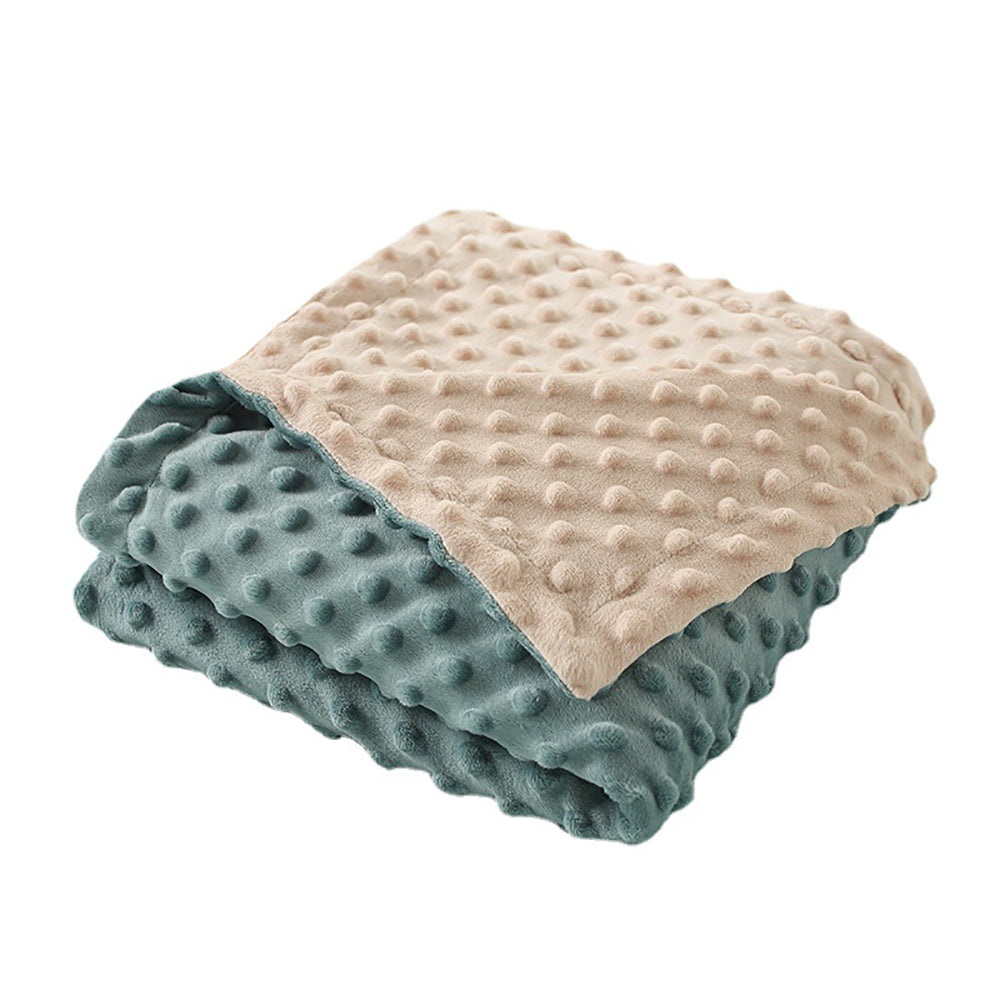 Baby Blanket - Soft Dotted Double Layer
